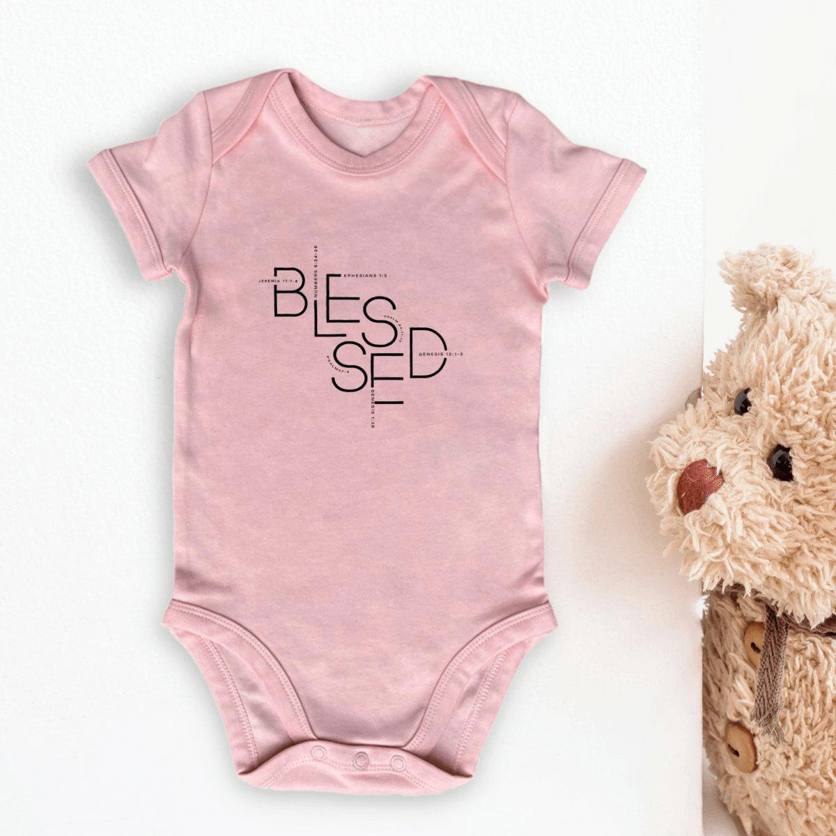 Image front Baby Bodysuit - Premium Plus BLESSED