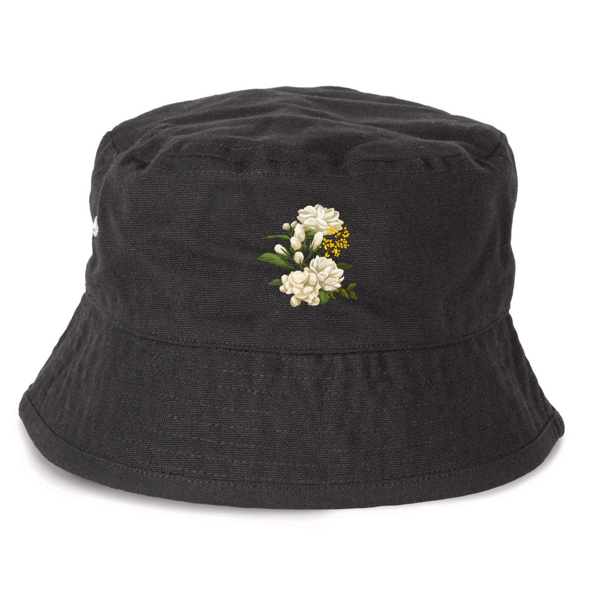 Image front bucket hat "Saved by grace"