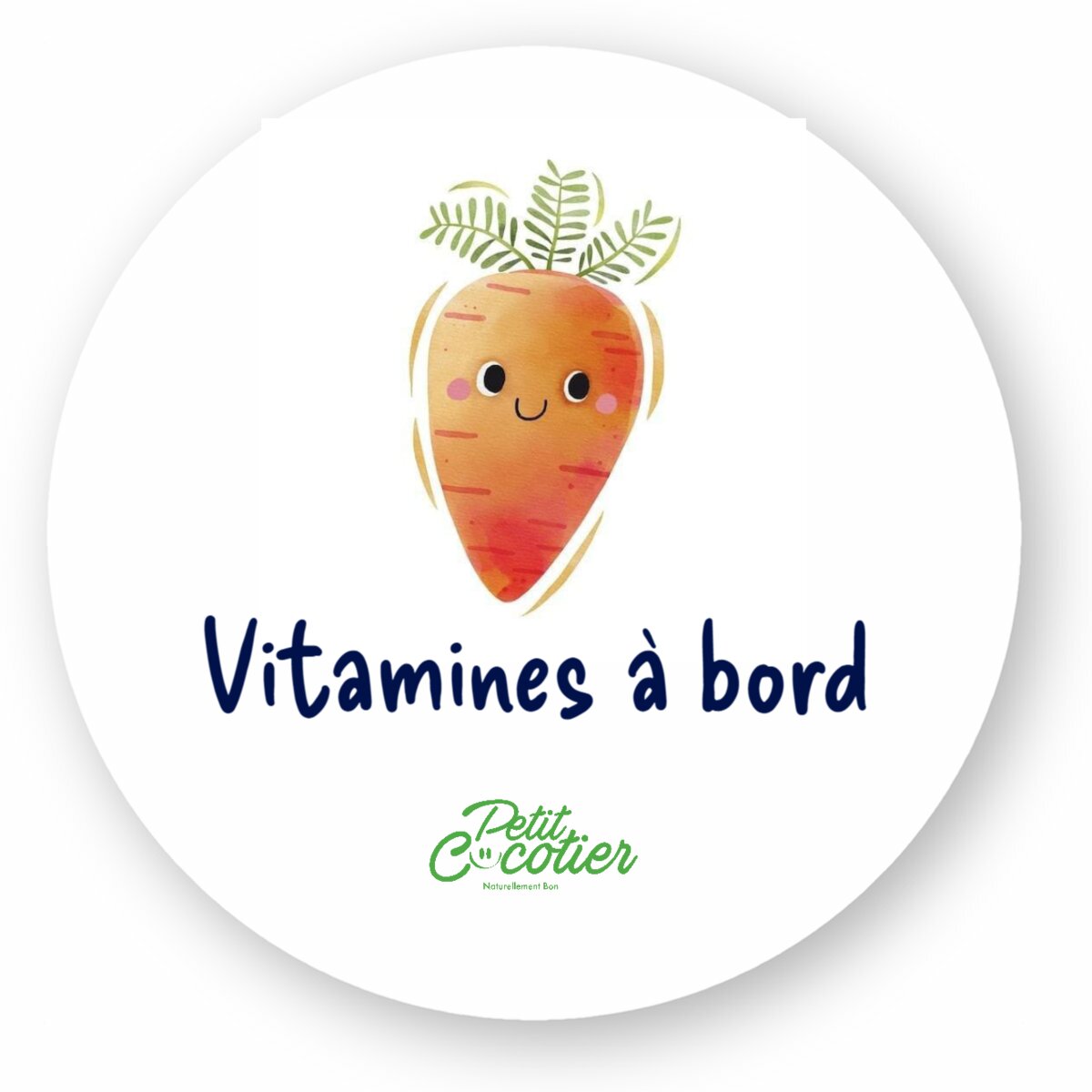 Image front Vitamines à bord