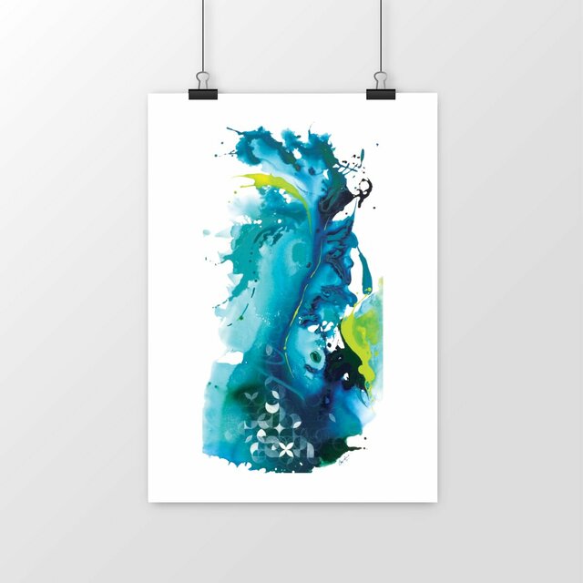 Image front Creative wave, reproduction
