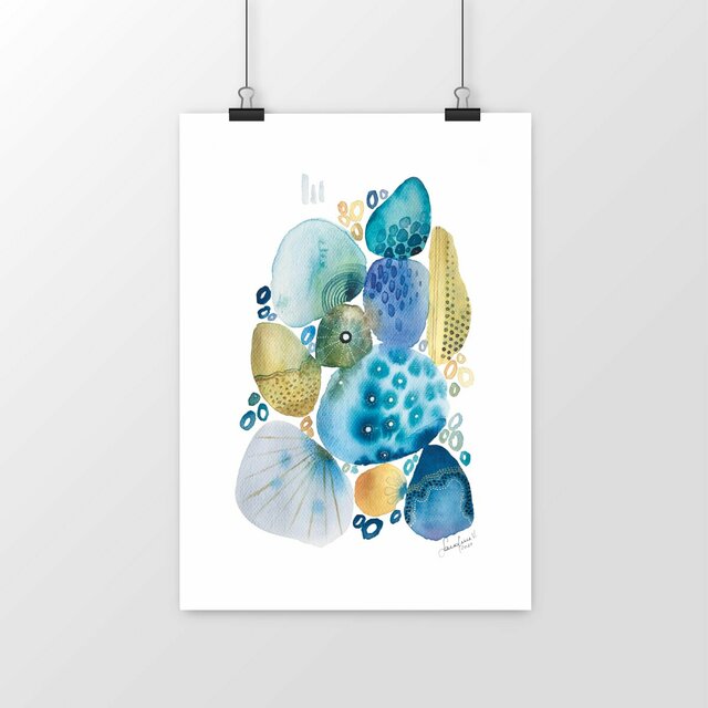 Image du produit Sea Stones 3 Reproduction