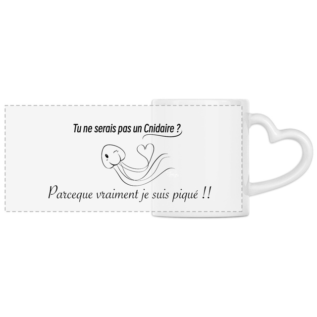 Image back Tasse cœur- méduse 
