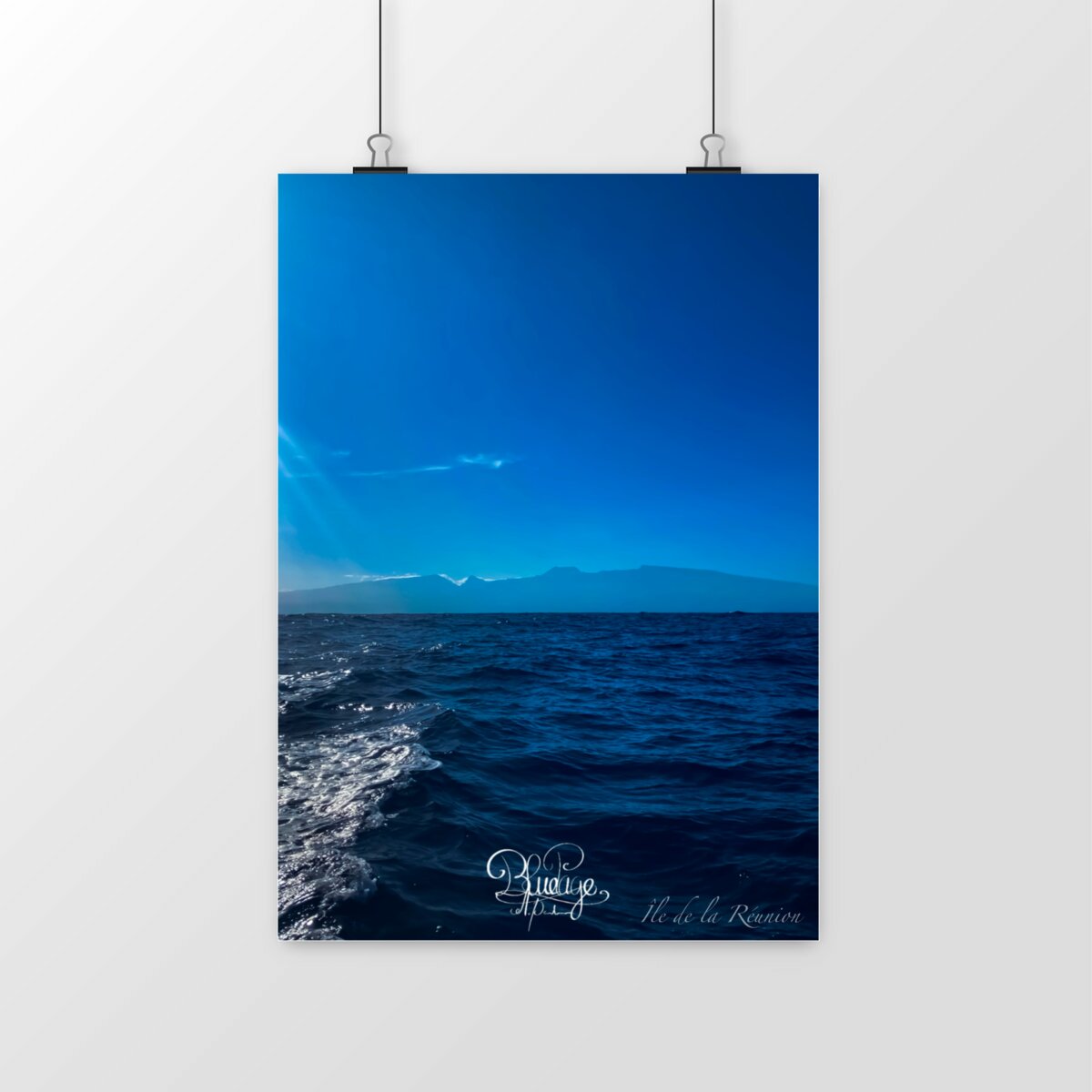 Image front la Réunion 