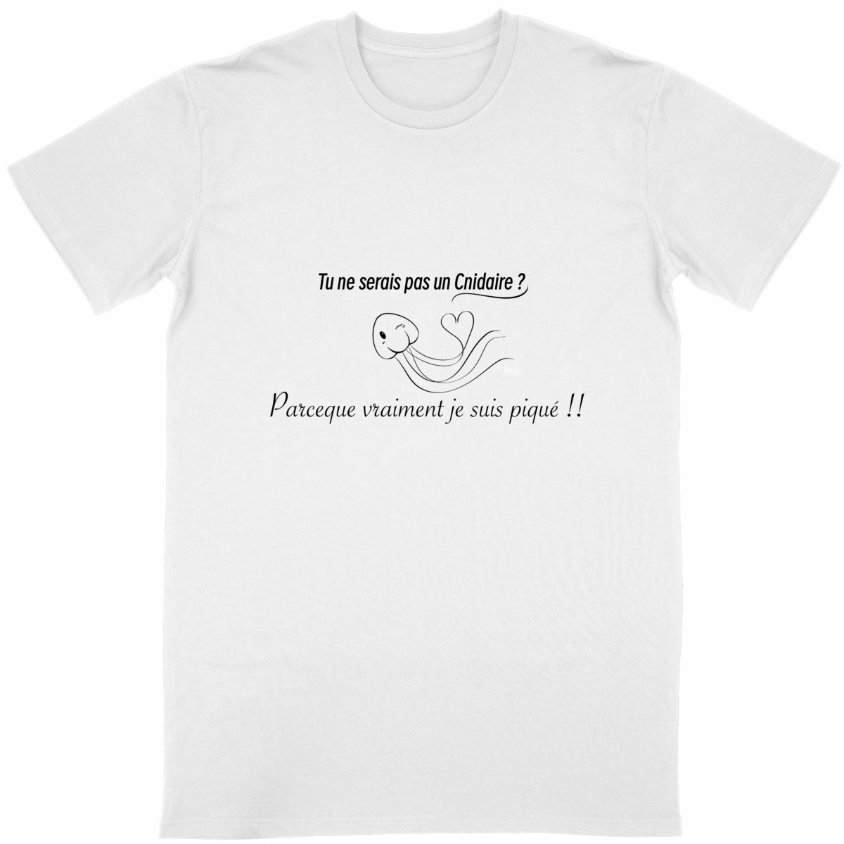 Image front T-shirt- tu sais pas pecho - meduse