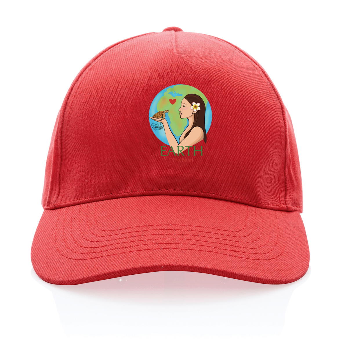 Image back Casquette recyclée - amour de la nature 