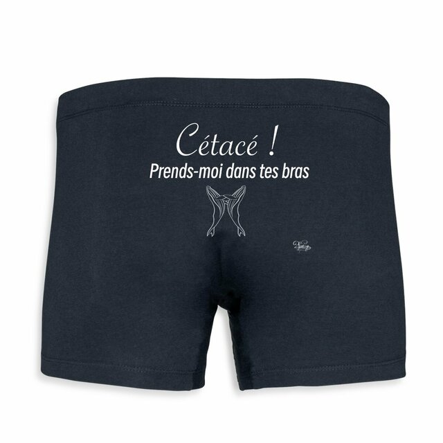 Image back Boxer- St Valentin Pov tu ne sais pas pecho - baleine 