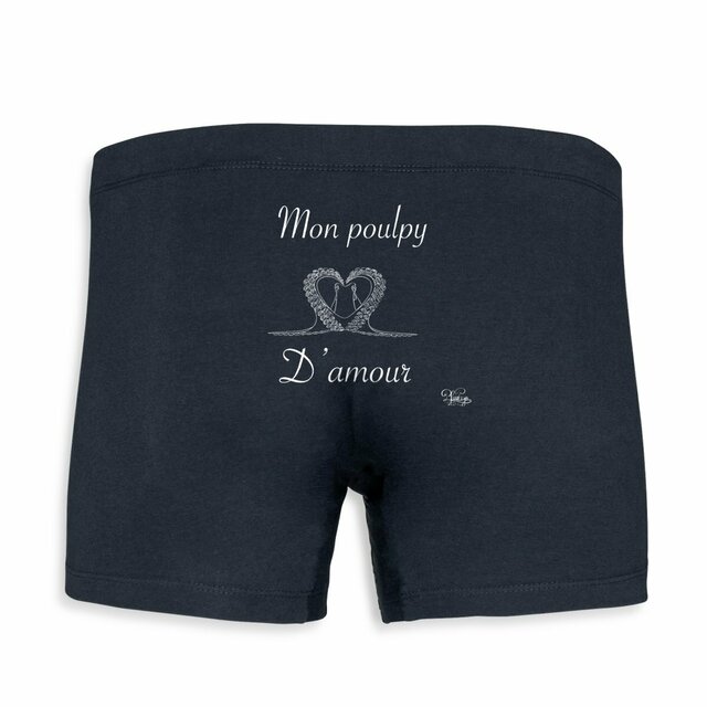 Image front Boxer - poulpe poulpy cœur 