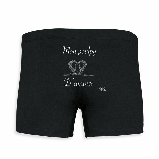 Image back Boxer - poulpe poulpy cœur 