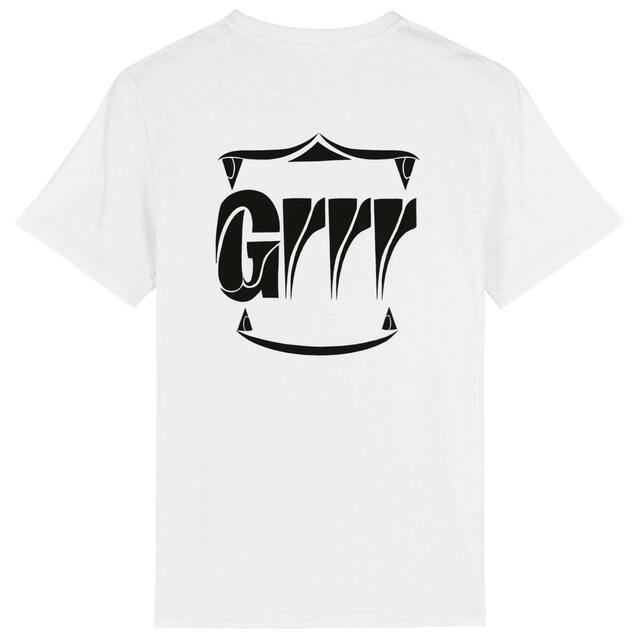 Image front T-shirt unisexe- tribal grr