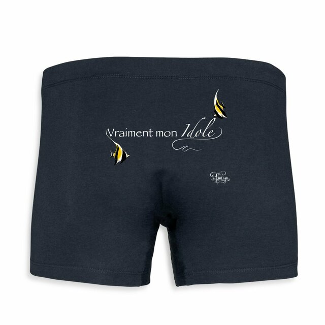 Image front Boxer- phrase mignon - idole des maures 