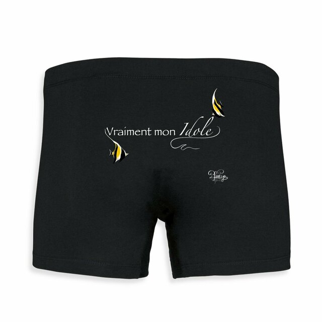 Image back Boxer- phrase mignon - idole des maures 