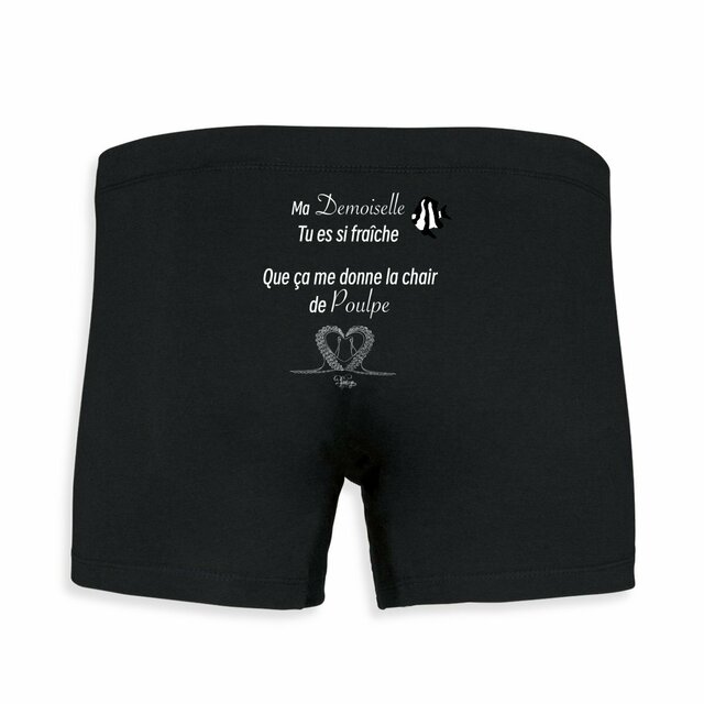 Image back Boxer: tu sais pas pecho - demoiselle et poulpe