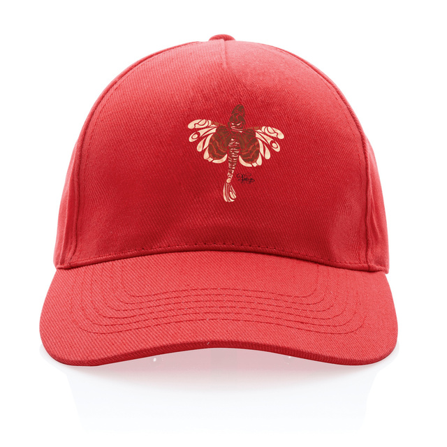 Image back Casquette recyclée - tribal poisson lion (ptéroïs)