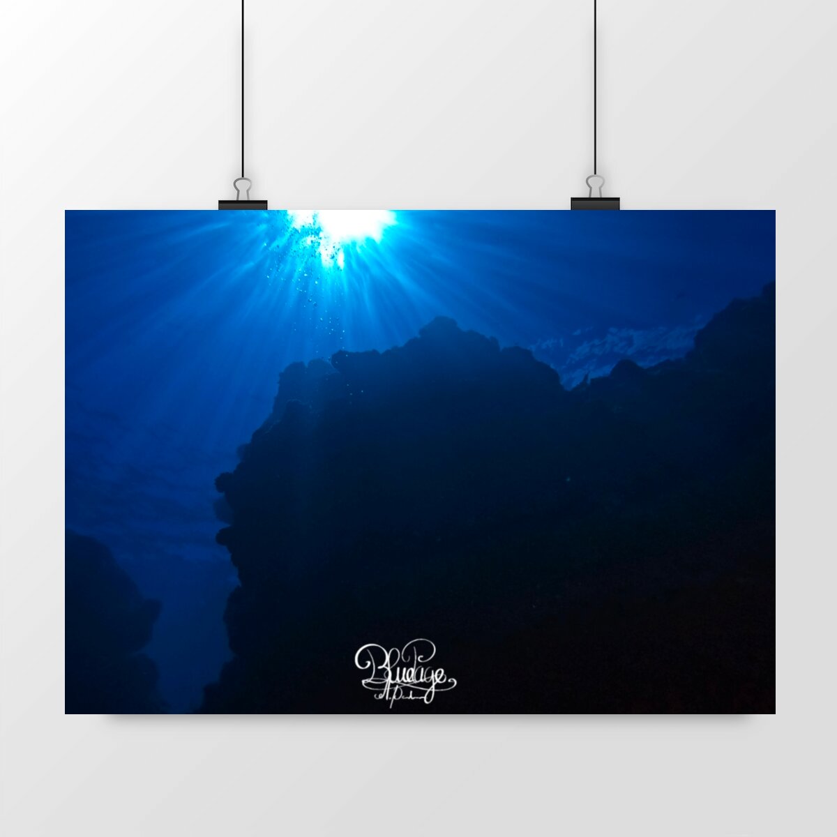 Image front 20m sous l’eau 