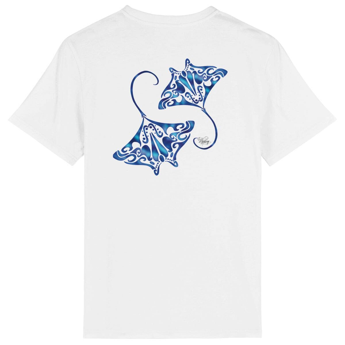 Image front T-shirt- Danse des raies 