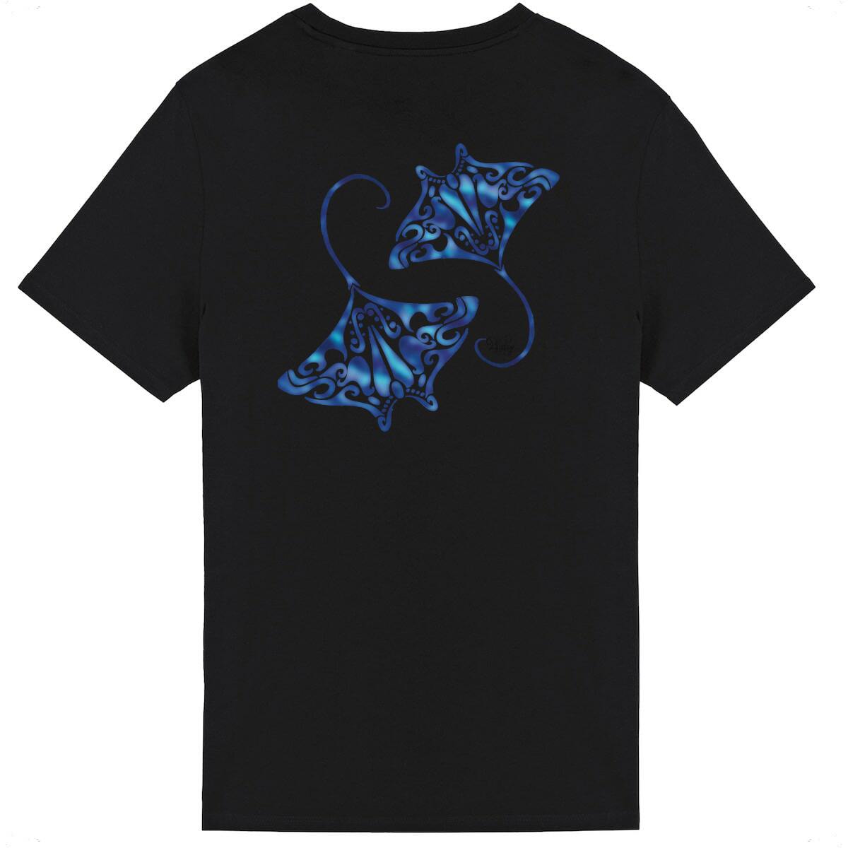 Image back T-shirt- Danse des raies 