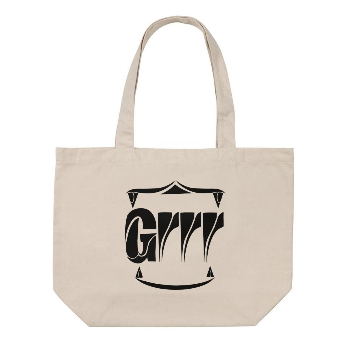 Image front Grand Tote bag - tribal grr
