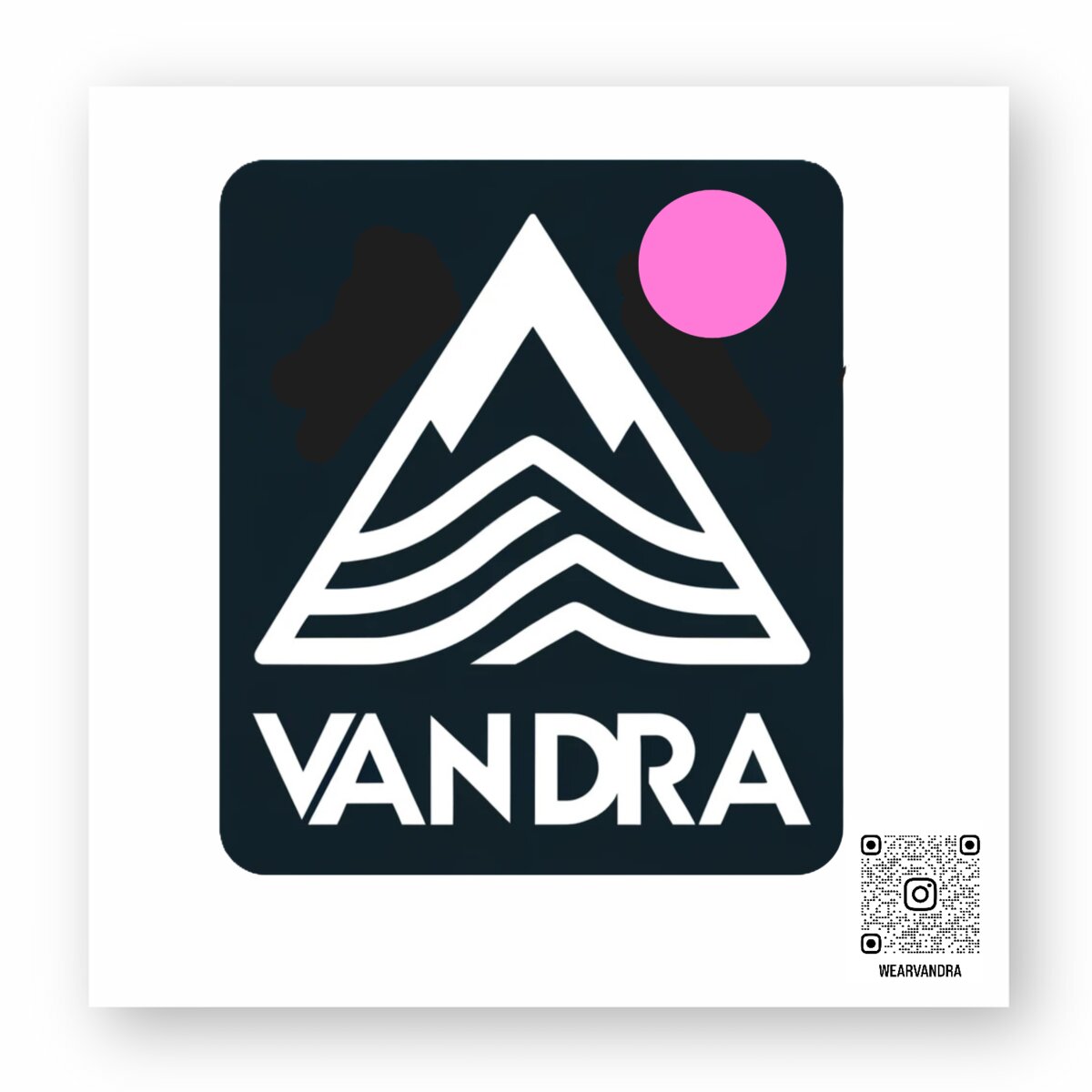 Vandra Sticker