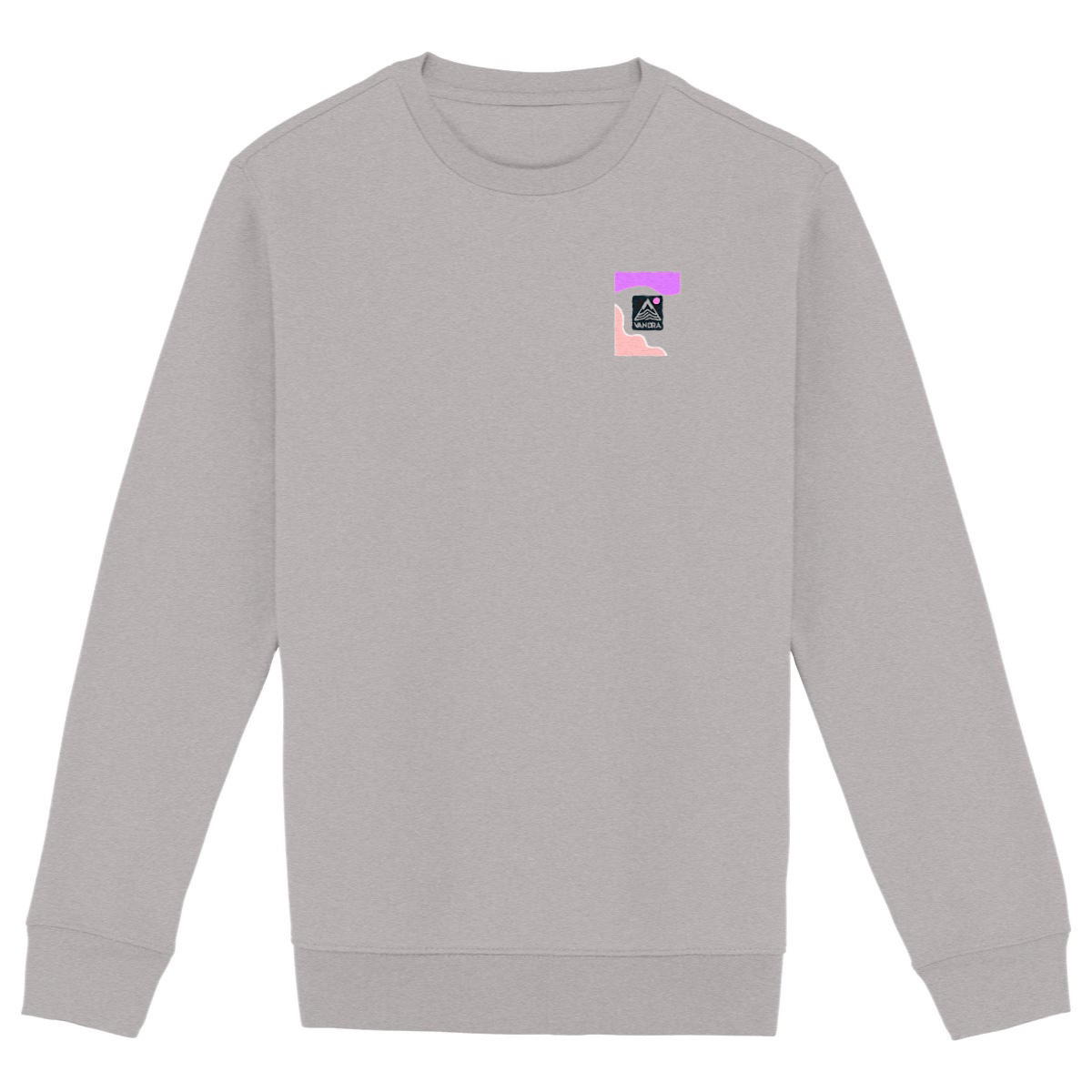 Vandra Rosa Fjäll Sweatshirt Unisex - Image
