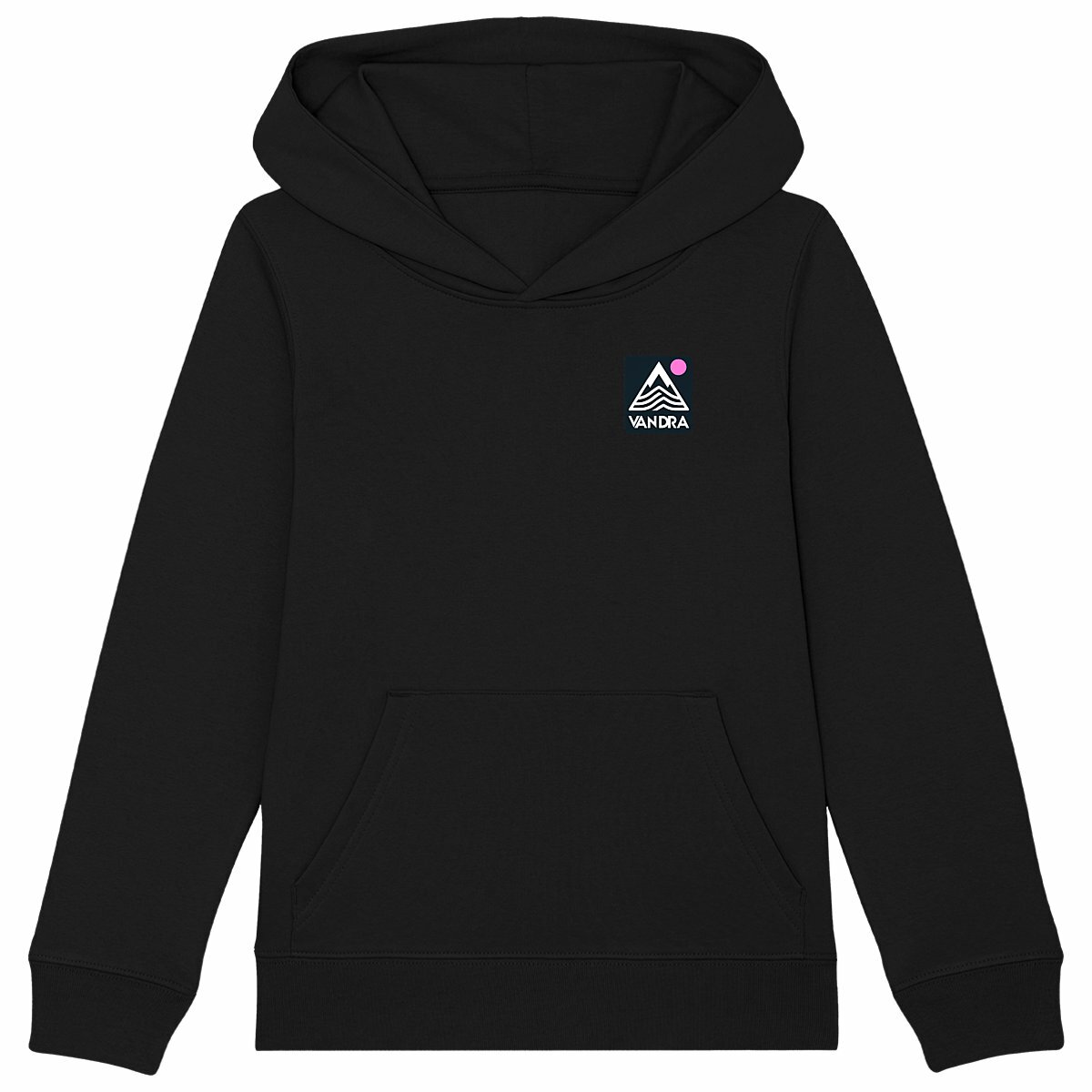 Vandra Kids Eco-Hoodie Logo - Image