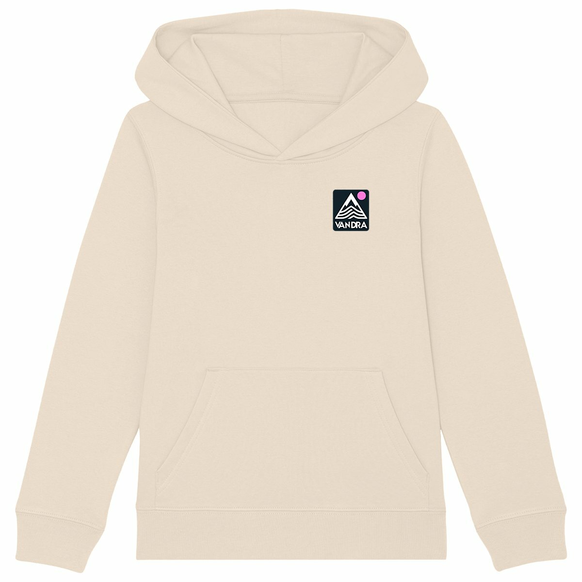 Vandra Kids Eco-Hoodie Logo