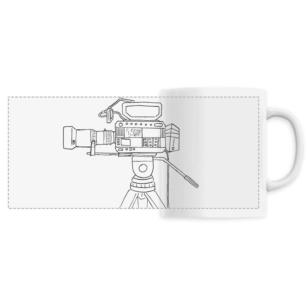Image front Caméra | Mug
