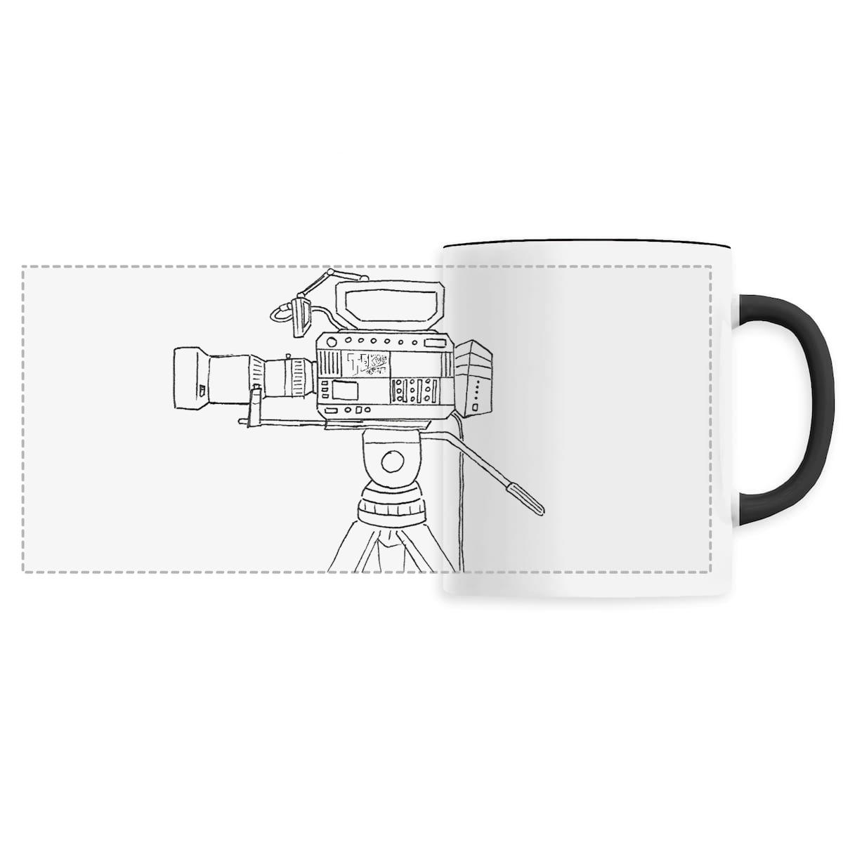 Image back Caméra | Mug