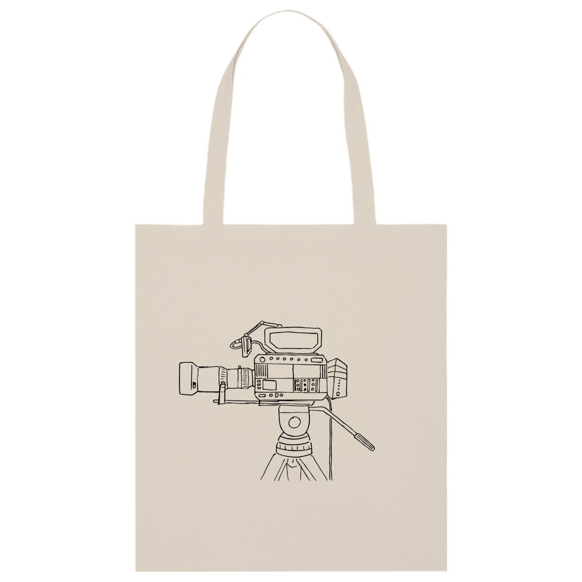 Image back Caméra | Totebag