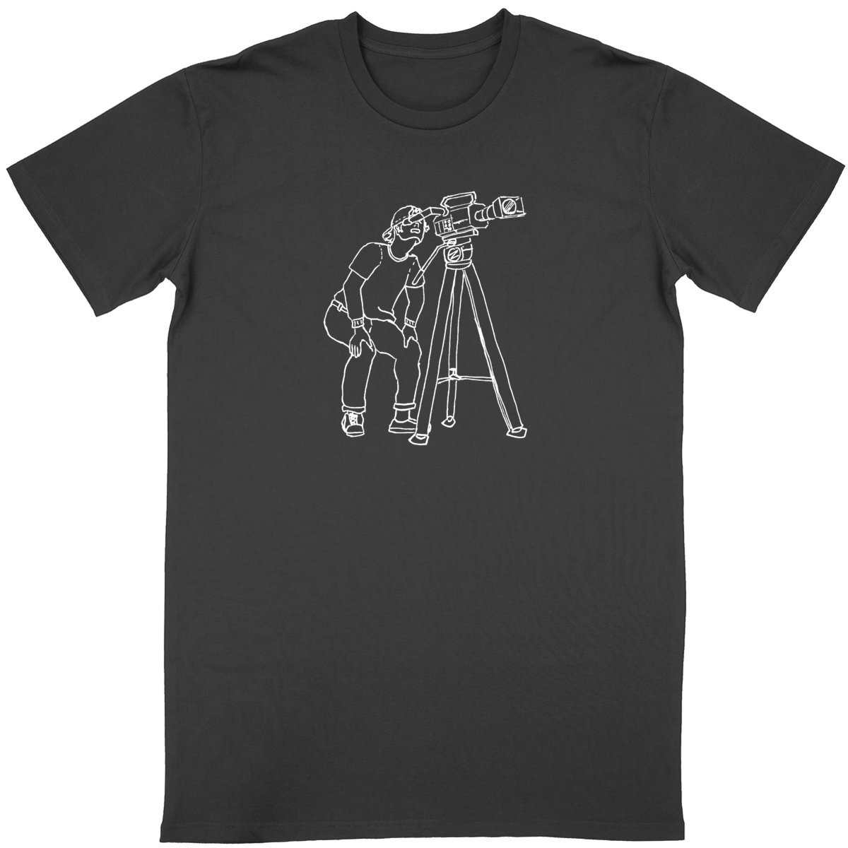 Image back Cadreur | T-shirt