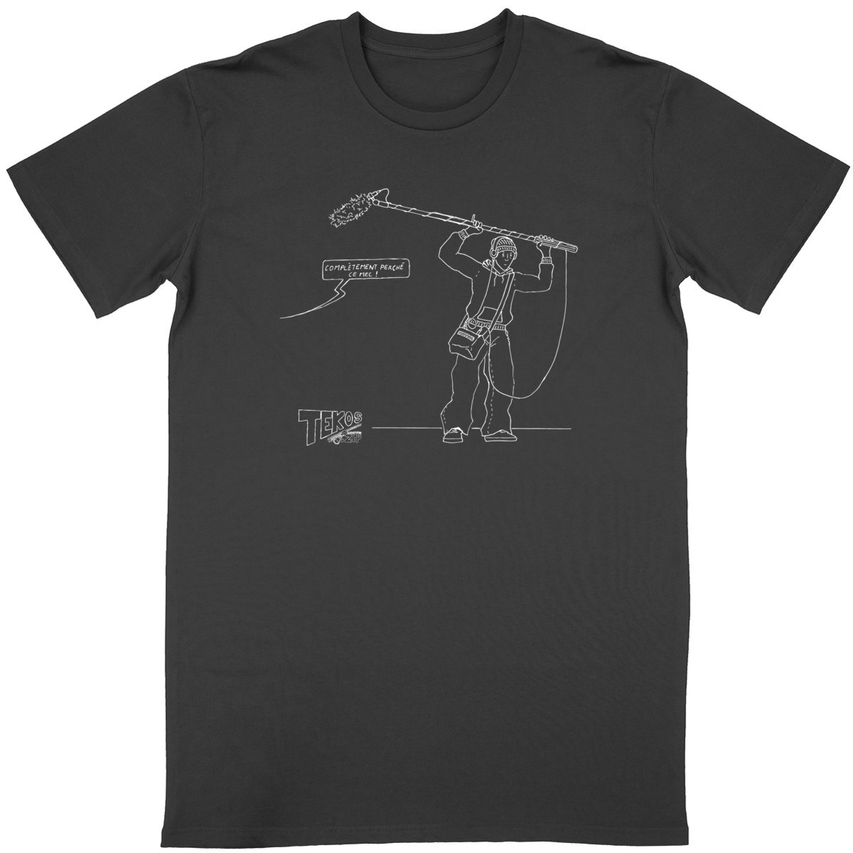 Image back Complètement perché ! | T-shirt