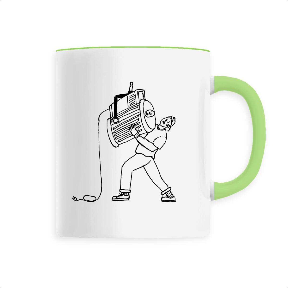 Image back Ari | Mug