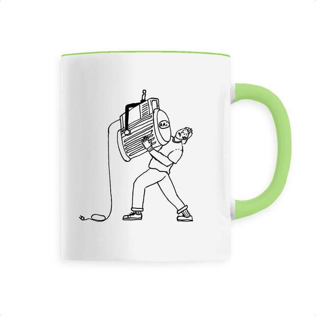 Image back Ari | Mug