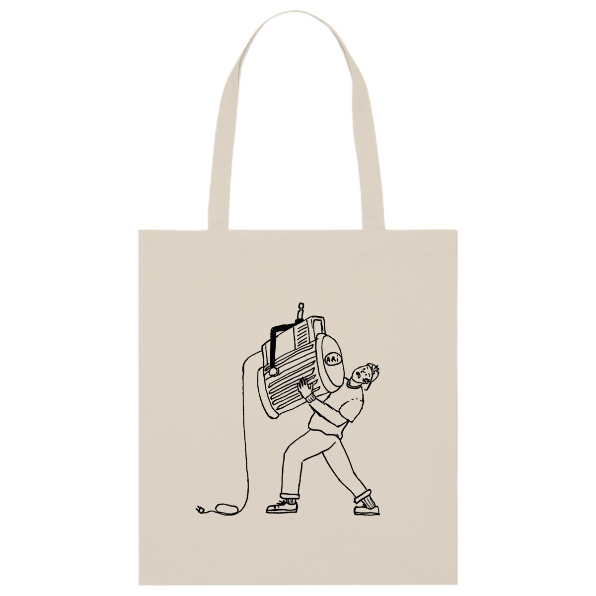 Image back Ari | Totebag