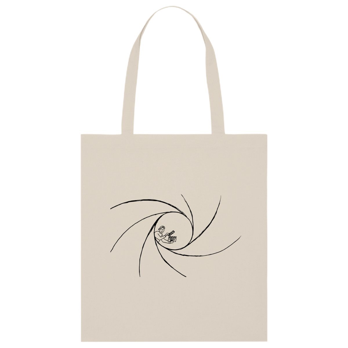 Image back Action ! | Totebag