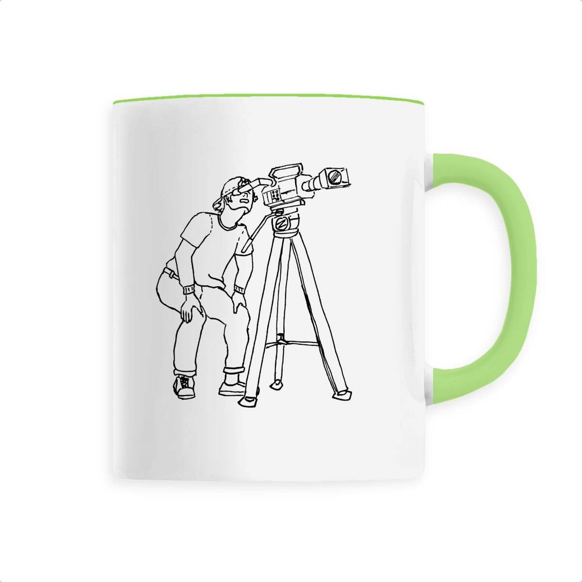 Image back Cadreur | Mug