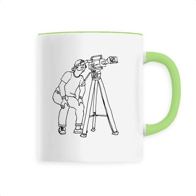 Image back Cadreur | Mug