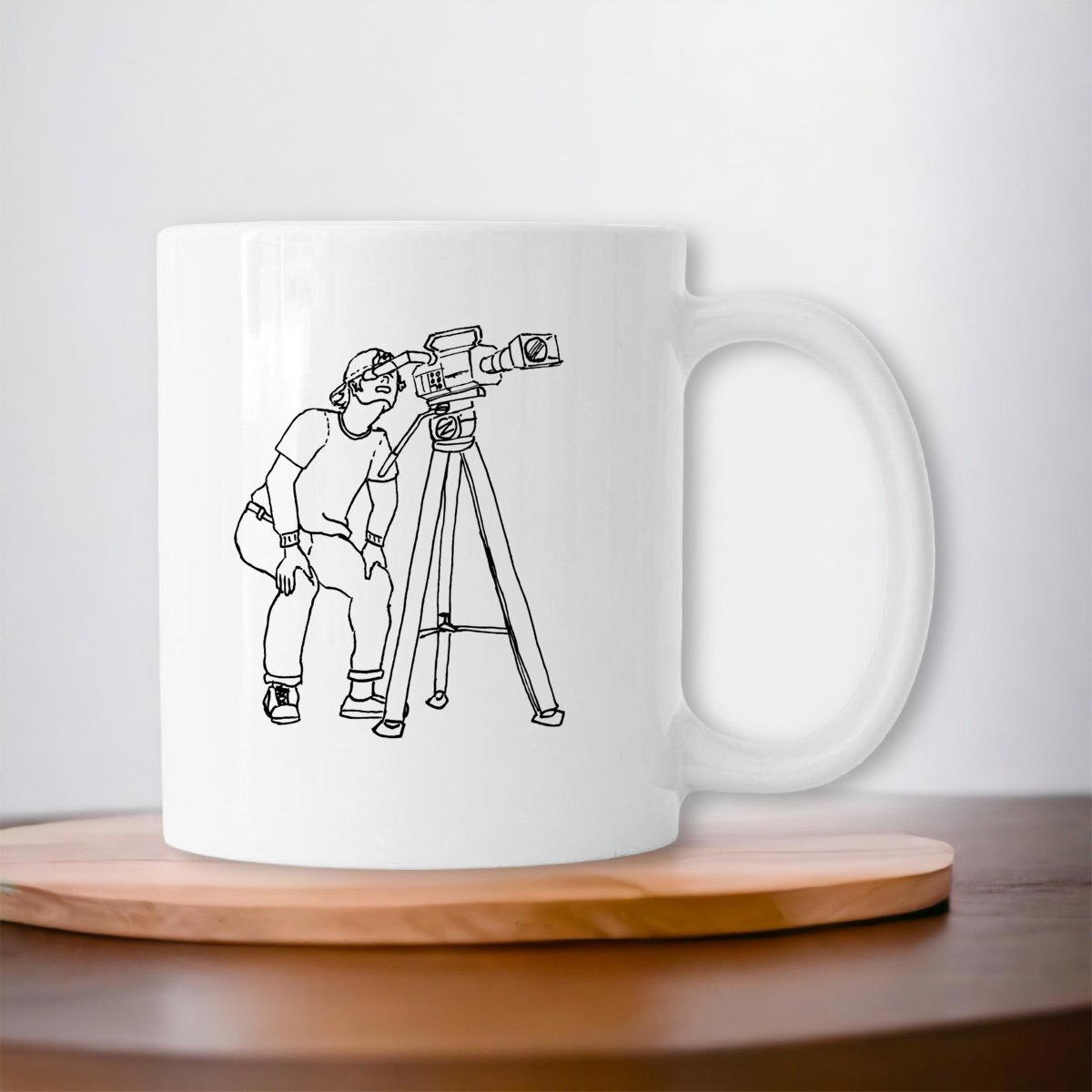 Image front Cadreur | Mug