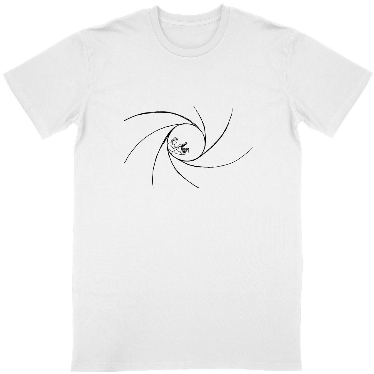 Image back Action ! |T-shirt