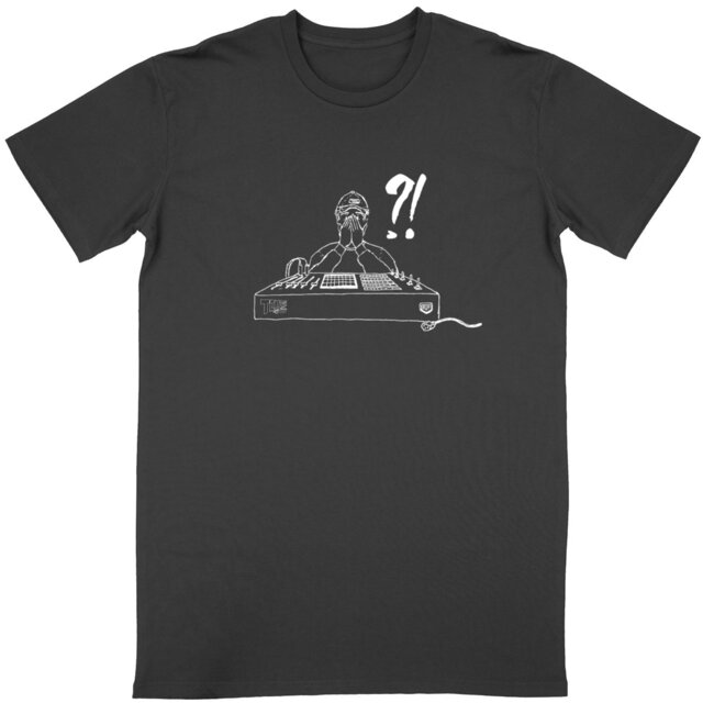 Image back Oups !... | T-shirt