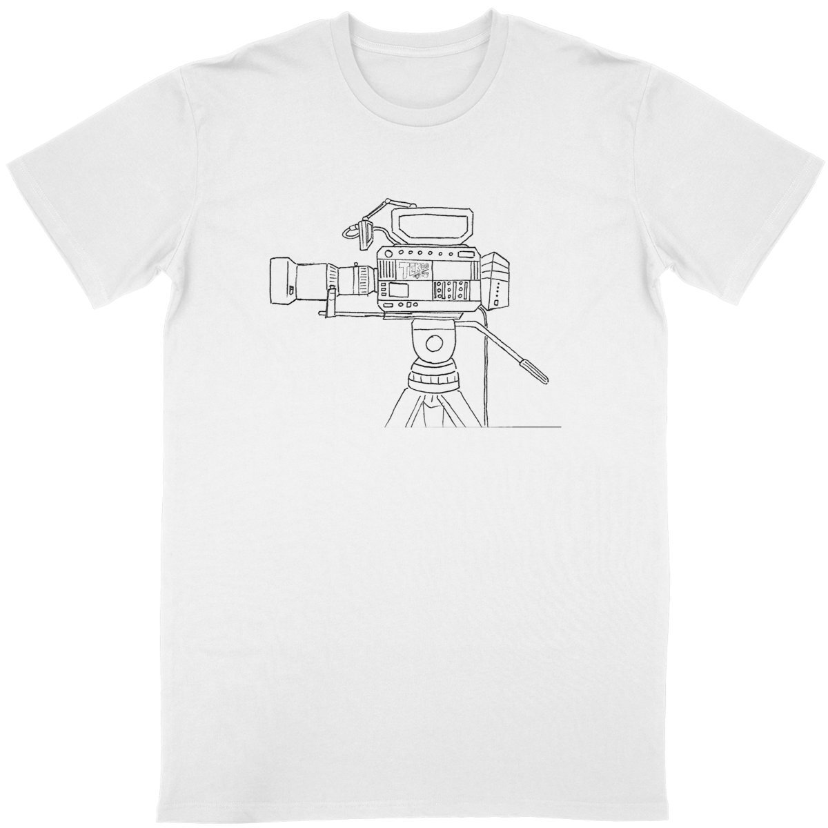 Image back Caméra |T-shirt