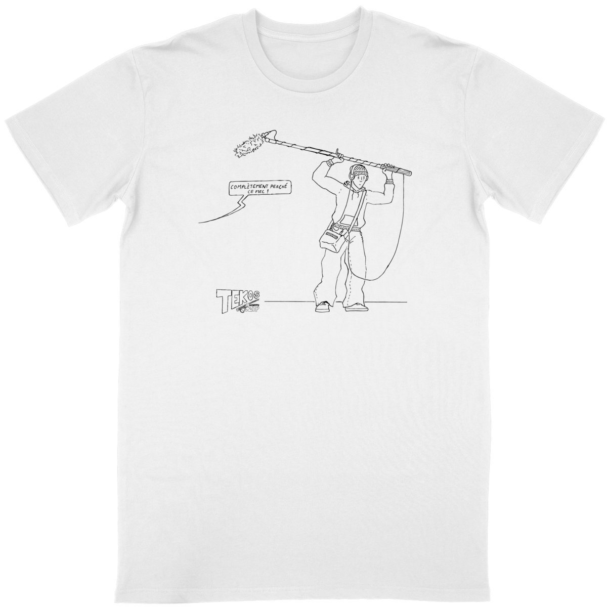 Image back Complètement perché ! |T-shirt