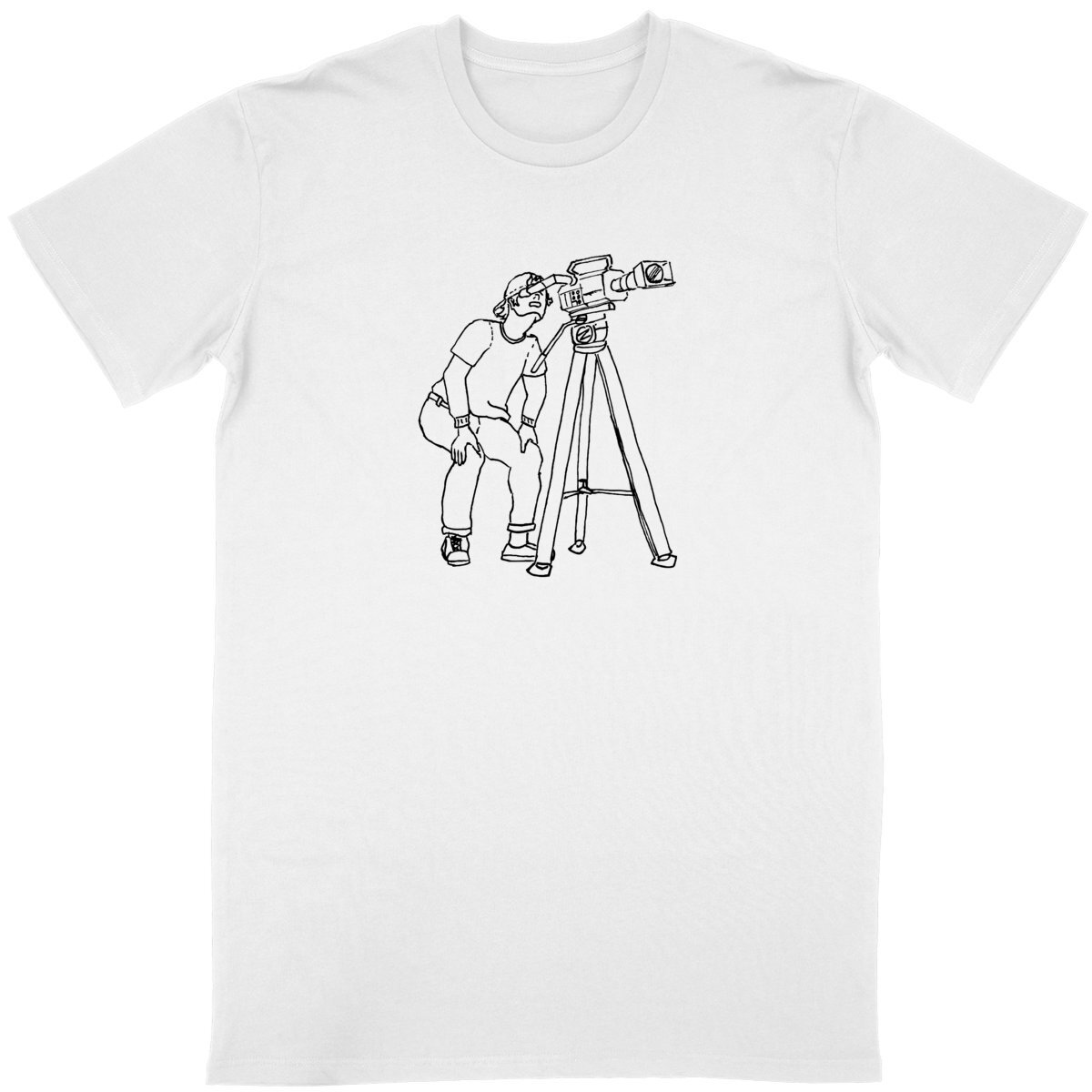 Image back Cadreur |T-shirt