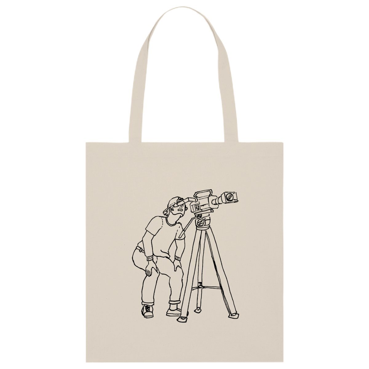 Image back Cadreur | Totebag