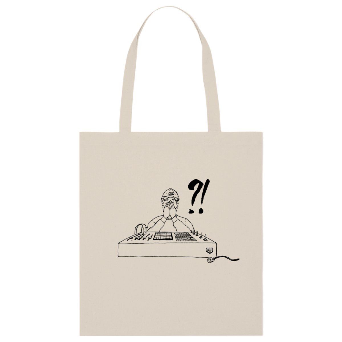 Image back Oups !... | Totebag
