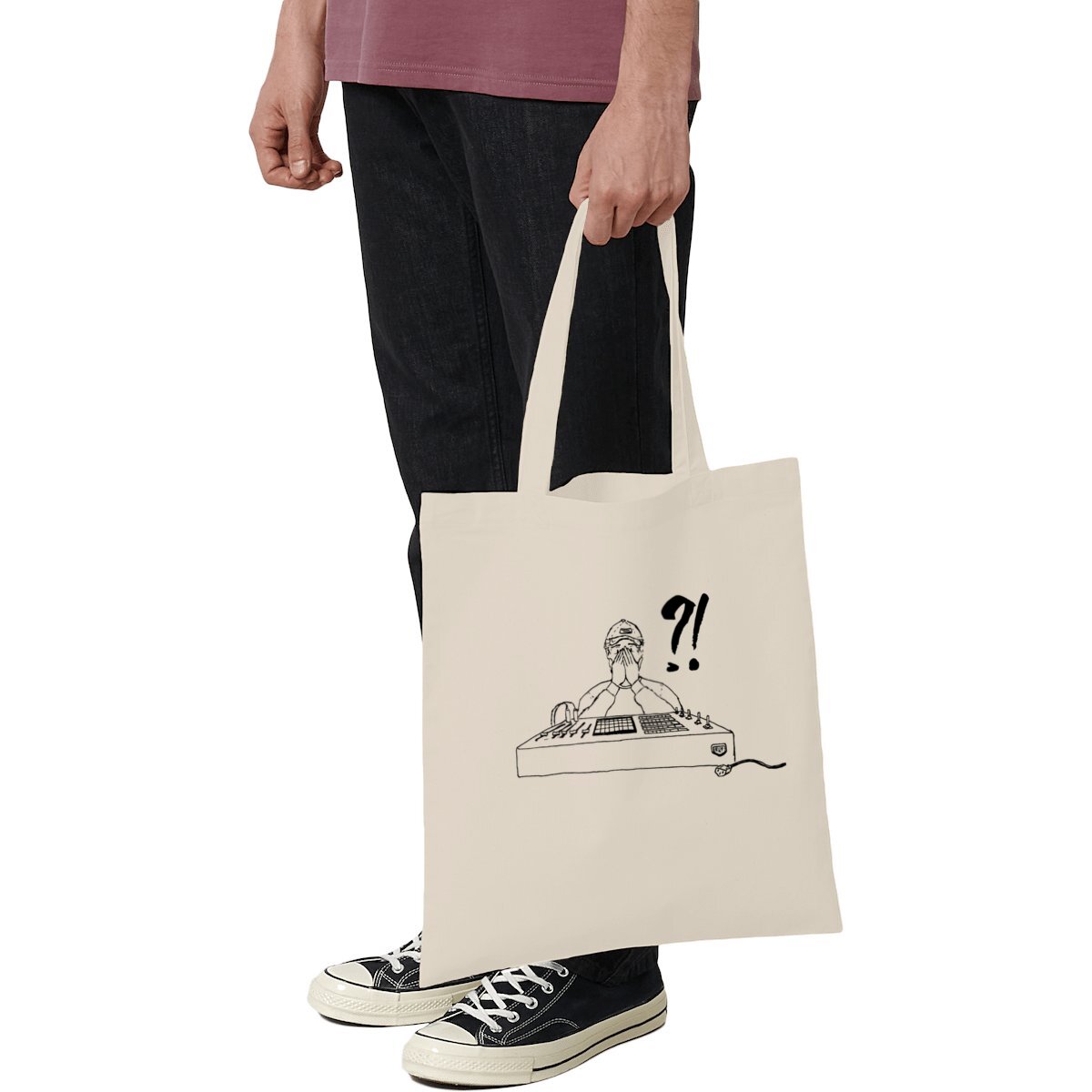Image front Oups !... | Totebag