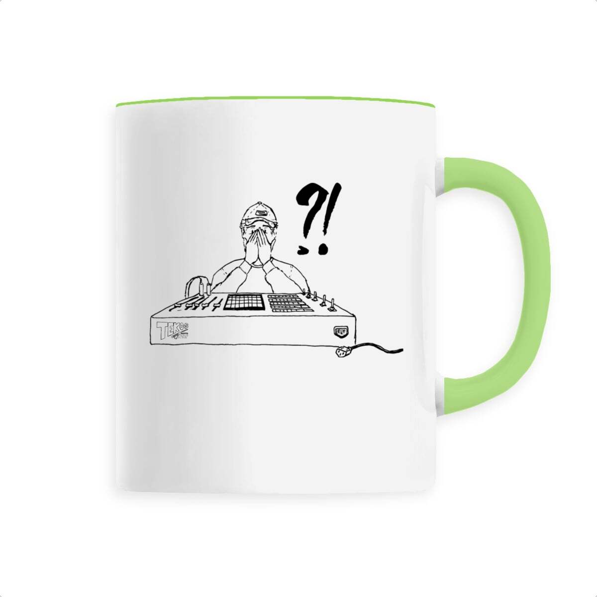 Image back Oups !... | Mug