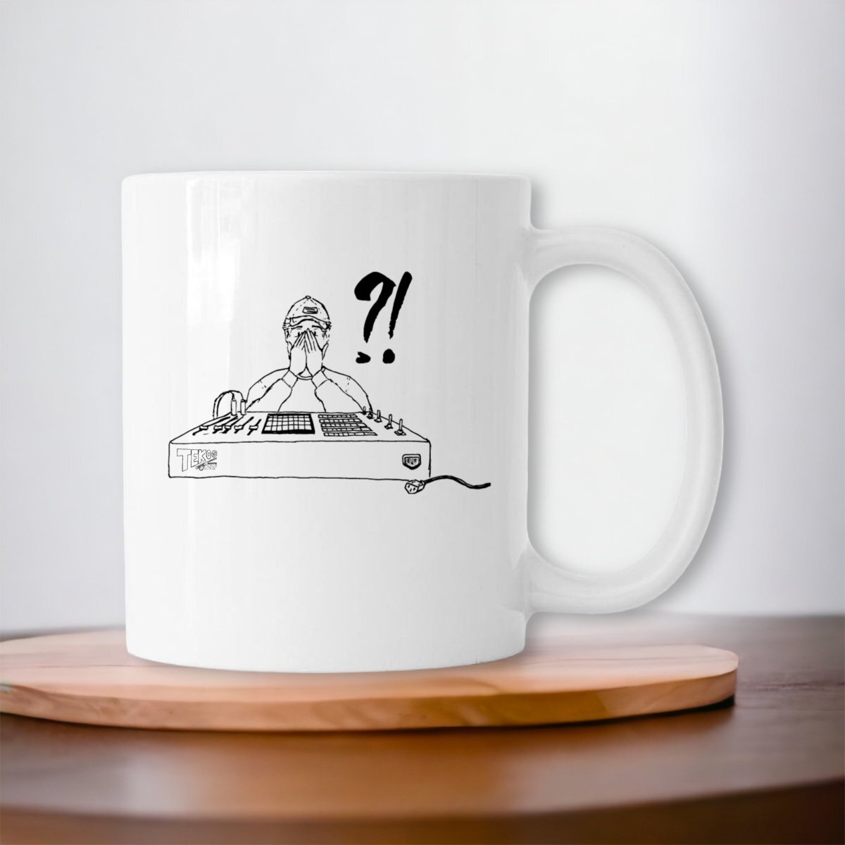 Image front Oups !... | Mug