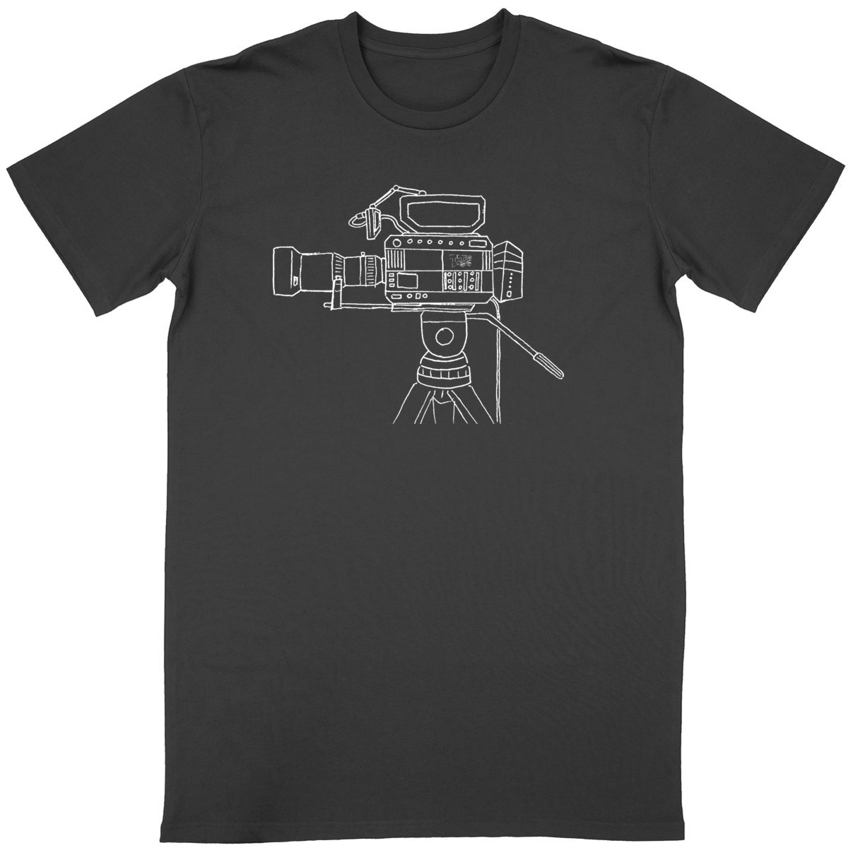 Image back Caméra | T-shirt