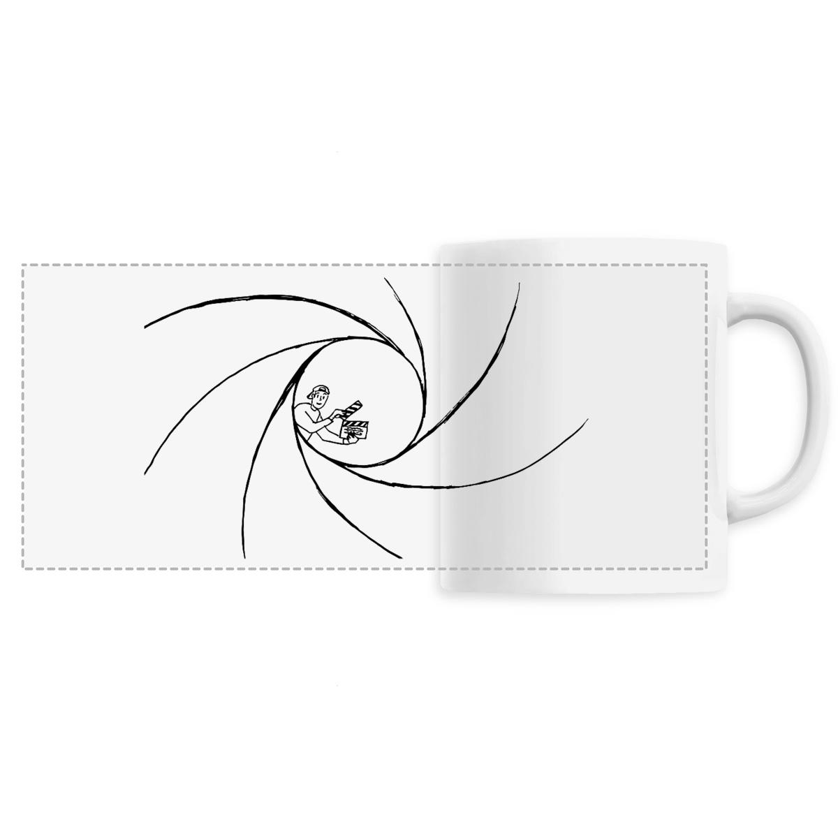Image front Action ! | Mug
