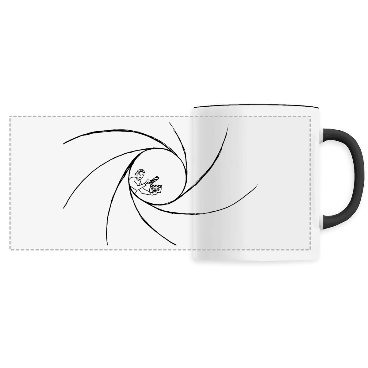 Image back Action ! | Mug